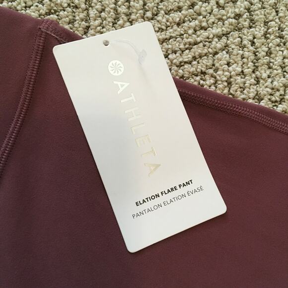 NWT Athleta Elevation Flare Pant - Medium - Picture 4 of 6